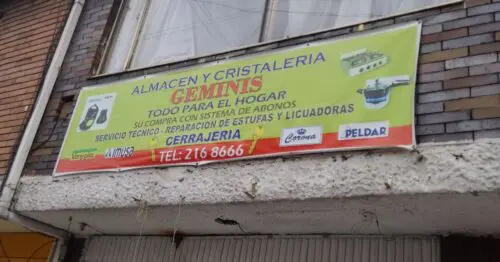 ALMACEN Y CRISTALERIA GEMINIS BOGOTÁ ALMACEN Y CRISTALERIA GEMINIS BOGOTÁ